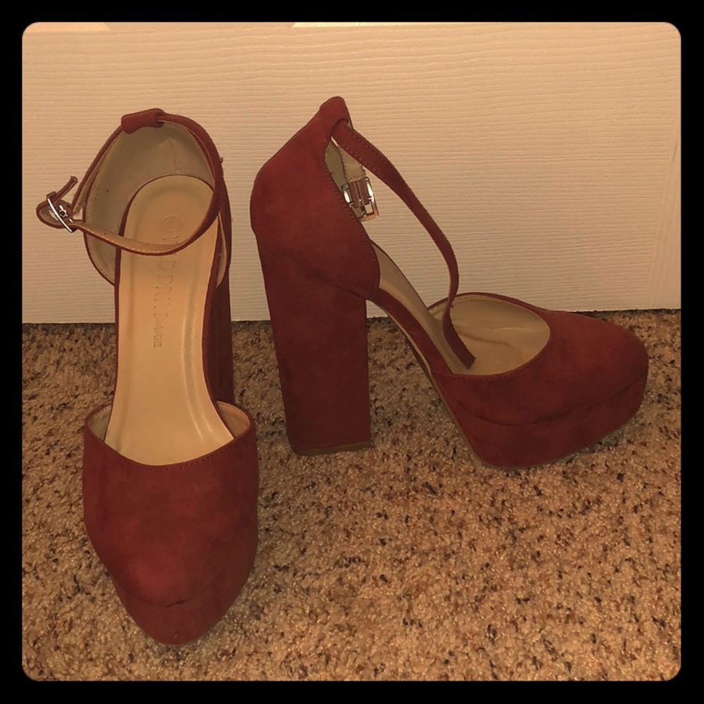 Very cute! High heels